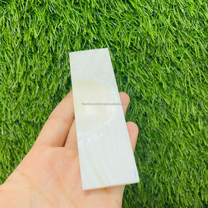 Poignées en écailles de nacre polies blanc naturel, design personnalisé, style européen nautique animalier, durables, artisanat sur mesure - Product Image 4