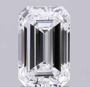 Diamante Cultivado en Laboratorio con Certificación IGI, Corte Esmeralda de 1.80 CT, Color D, Claridad VS1, CVD LG 735589270, ROYAL GEMS, para Joyería - Product Image 1