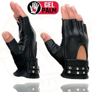 Guantes de Cuero Negro Vintage de Alta Calidad al por Mayor, Unisex, para Conducir y Gimnasio, de Cuero Genuino Suave, Ajuste de Alto Rendimiento - Product Image 2