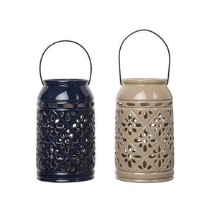 Wholesale Bulk Selling Portable Eco-Friendly Perfect Quality Metal <b>Candle</b> <b>Lantern</b> With White Finish <b>Candle</b> <b>Lantern</b> for Wedding - Product Image 5