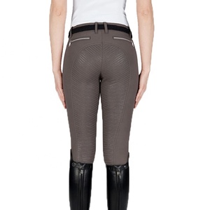 Pantalones de Montar a Caballo de Alta Calidad, Elásticos en 4 Direcciones, Leggings, Ropa Ecuestre, en Tela Técnica con Tacto Suave - Product Image 2