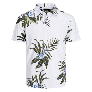2026 New Style Silk Screen Printed Breathable Quick Dry Mens Solid for Shirts Anti Fade Eco-Friendly Polyester Fabric - Product Image 1