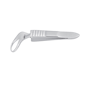 13cm Curved 1x1 Prong Sharp Backhaus Forceps Manual Dental Instrument German Stainless Backhaus <b>Towel</b> Clamp <b>Cheap</b> Price - Product Image 6