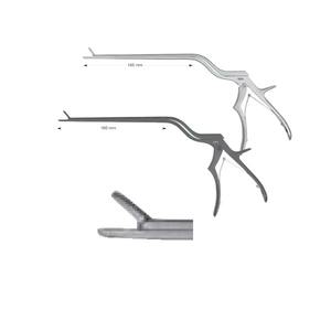 Rongeur de Bayoneta Kerrison en Acero Inoxidable, Disponible en Todas las Calidades y Tamaños, Instrumentos Quirúrgicos Ginecológicos - Product Image 4