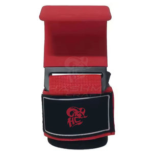 Durable Fitness <b>Training</b> Rubberized Lifting Grip Strong Hold Support For Gym Workout <b>Weight</b> Lifting Daily Use - Product Image 2