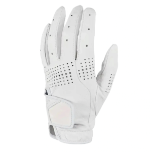 Guante de Golf Geo Brother Co para Hombre, Compresión Ajustada, Malla Transpirable, Cierre de Gancho y Bucle, 2 Colores Disponibles: Blanco y Rosa, para Mano Izquierda - Product Image 1
