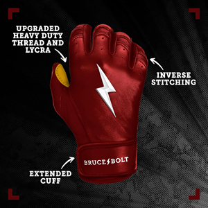 ราคาขายส่ง ถุงมือตีเบสบอลทุกขนาด ออกแบบได้ตามต้องการ คุณภาพส่งออก บริการ OEM แบบกำหนดเอง - Product Image 3