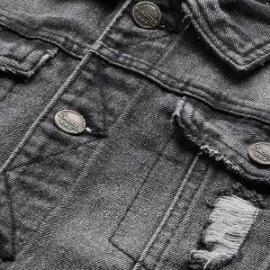 Veste en jean pour homme, matière originale de marque, produit très demandé, design soigné, séchage rapide, fabrication d'usine. - Product Image 5