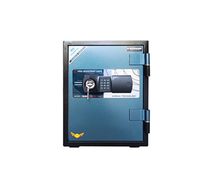 Le coffre-fort HOSHANG HS-56E est fabriqué en acier inoxydable écologique et durable et est résistant au feu et à l'eau. - Product Image 2