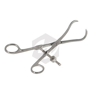 Premium Surgical Bone Fragment <b>Clamps</b> with <b>Speed</b> Lock 5 1/2" Stainless Steel Medic Instruments Orthopedic Procedures Secure - Product Image 3