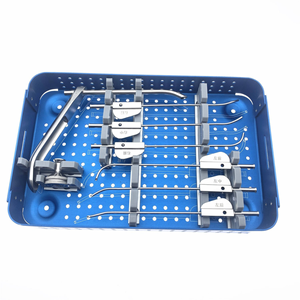 Juego de instrumentos ortopédicos para sutura de menisco, dispositivo de paso de hilo para artroscopia, instrumentos de Grip Surgical - Product Image 3