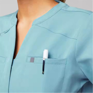 Women's Medical Workwear <b>Scrub</b> <b>Uniform</b> Comfortable Nursing Hospital Clothing Professional Healthcare Apparel Wholesale <b>Uniforms</b> - Product Image 4