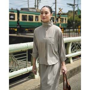 Camisa de Cuello Alto Esme - Product Image 6