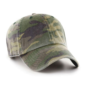 Casquette de baseball vintage en coton délavé camouflage, broderie personnalisée, chapeau camouflage réglable, style tactique pour sports de plein air - Product Image 3