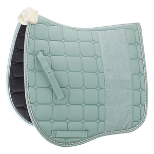 HOPE HORSE <b>Equestrian</b> Horse Dressage Saddle Pad Breathable Lightweight Comfortable Fit Soft Padding Durable Professional Riding - Product Image 1