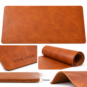 Premium Leather Desk <b>Pad</b> Large Table Mat for Office Home Computer Workstation and <b>Writing</b> - Product Image 2