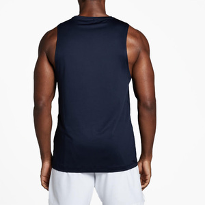 เสื้อกล้ามออกกำลังกายทรงเข้ารูปสำหรับผู้ชาย ผ้าถักคอตตอน/ใยไผ่ แห้งเร็ว ลายการ์ตูน สไตล์ไฮสตรีท - Product Image 3