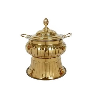 Industry Trending Copper Chafing Dish Fantastic Designer Buffet By S & SONS INTERNATIONAL From India - Product Image 3