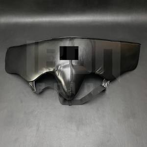 Set de Boxeo Personalizable de Alta Calidad, Protector de Cabeza y Mejillas, Cuero Vacuno Genuino, Acolchado Grueso de 4 Capas, Agarres para Manos - Product Image 6