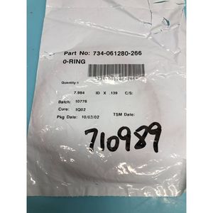 Joint torique 2 LAM 734-061280-266, Ø intérieur 7,984 mm, épaisseur 0,139 po - Équipements et pièces semi-conducteurs d'occasion fiables à l'échelle mondiale chez - Product Image 4