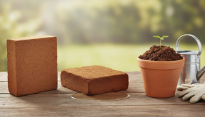 Cocopeat 5kg <b>Block</b> Is a Compressed <b>Block</b> of Coconut Coirpith From India to US Dubai Canada UAE Australia - Product Image 3