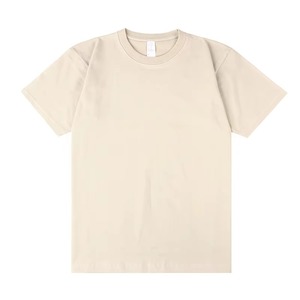 T-shirt Homme Personnalisé Haut de Gamme en Coton Lourd 100% Coton à Manches Courtes – Commande en Gros, Tissu 380g, Séchage Rapide, Respirant - Product Image 4