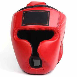 Detachable Face Guard Sports Helmet for Taekwondo Boxing Sparring Breathable Shockproof Headgear - Product Image 5