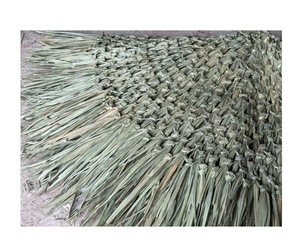 Vietnam Factory Mexican Palm Thatch Palapa Umbrella Top <b>Cover</b> Roofing for Garden Home Outdoor Beach Bar Events Project - Product Image 6