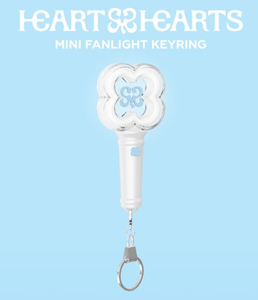 Hearts2Hearts MINI FANLIGHT KEYRING  Pop Music CD Plastic Paper Korean Language All Ages KR Model BW-154 Collectible - Product Image 2