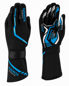 Gants de simulation de course indispensables en polyester et nylon, antidérapants, compatibles écran tactile, pour karting, usage extérieur, respirants, unisexe - Product Image 4