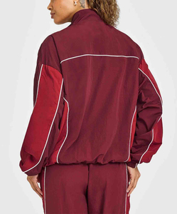 Windbreaker Oversized Tracksuit Nylon 2 Piece Jogging Set <b>Reflective</b> Windbreaker <b>Jacket</b> Tracksuit for <b>Men</b> - Product Image 3