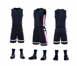 Uniforme de basket-ball respirant sur mesure, fabriqué au Pakistan, taille plus, manches courtes, unisexe, en vente - Product Image 1