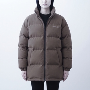 Veste longue matelassée pour femme, à capuche, chaude, d'hiver, en duvet, vêtement d'extérieur décontracté - Product Image 3