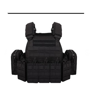 Equipo de equipo táctico Tatico de caza, duradero, impermeable, portador de placa Cordura, chaleco táctico para actividades al aire libre - Product Image 1