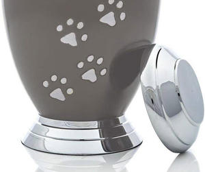 Ataúdes y Urnas Decorativos para Mascotas, Diseño Moderno, Acero Inoxidable, Ecológicos, Forma de Lágrima, Logotipo Personalizado para Cenizas de Perros, Venta al Por Mayor a Bajo Precio - Product Image 3