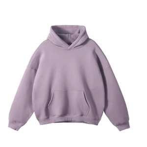 Sudaderas con Capucha Personalizadas para Hombre, 100% Algodón, Transpirables, de Secado Rápido, Ecológicas, Estilo Urbano, Color Sólido, Talla Grande - Product Image 3