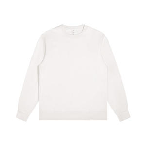 Sudadera Extra Grande Premium para Hombre, Cuello Redondo, Algodón Grueso, Estilo Urbano Moderno - Product Image 6
