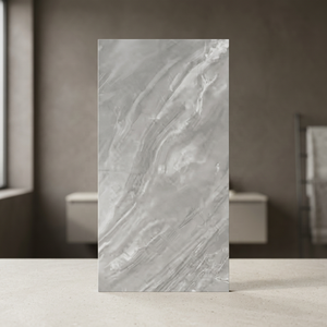 Vente chaude Aqua Green 600x1200mm Carreau de céramique brillant 60x120cm Porcelaine émaillée polie pour salle de bain Mur intérieur Plancher 20mm - Product Image 4