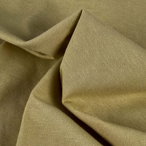 T-shirt en coton 100% respirant de haute qualité, couleur unie personnalisée, tissu jersey simple épais 5,2 oz/m² 150 grammes tricoté - Product Image 2