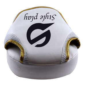 Guantes de Boxeo de Cuero de Primera Calidad, Nuevo Estilo, Equipo de Gimnasio Más Vendido, Almohadillas de Boxeo con Logotipo Personalizado - Product Image 2