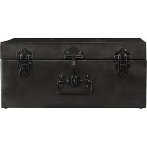 New Design Modern Style <b>Metal</b> <b>Trunk</b> <b>Storage</b> Box For Cloths & Jewelry Use Lightweight Strong <b>Trunk</b> Box For Home Use With Lock - Product Image 3
