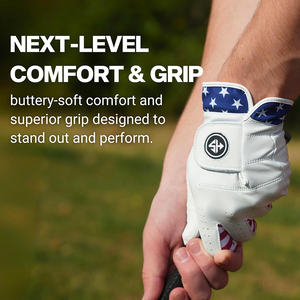 Guantes de Golf Personalizados al por Mayor, Palma de Cuero Cabretta Suave, Antideslizantes, Ajuste Elástico, para Adultos y Jóvenes, Fabricante de Guantes de Golf - Product Image 4