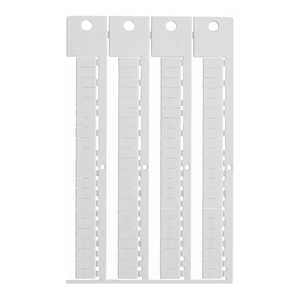 Étiquettes de bornier BradyJet J1000 pour panneaux électriques, 5 mm x 10 mm, pas de 5 mm - Product Image 1
