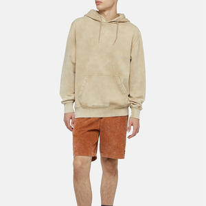 Sudadera con capucha de algodón prémium lavada al ácido, personalizable, estilo vintage, para imprimir, de Global Market - Product Image 2