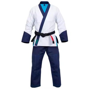 Kimono de Jiu-Jitsu Brasileño Personalizado 2026, Uniforme Transpirable de Algodón para Jiu-Jitsu Brasileño, Karate, Taekwondo, para Adultos Unisex - Product Image 4