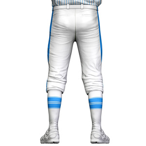 Uniforme de baseball de haute qualité, très vendu, léger, fabriqué en polyester, sublimé, respirant, pour adultes - Product Image 6