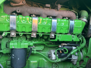 Tracteur agricole John Deere 6190R Pneumatique - Product Image 3