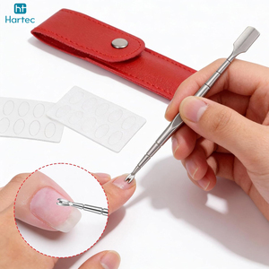Bulk Professional Loop Cuticle Pusher Custom Package Precision Under-Nail Cleaner Anti-Slip Handle Sourcing Manufacturer - Product Image 3