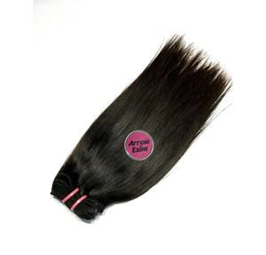 Arrow Exim Cheveux Humains Naturels Indiens Lisses Double Drawn en Tissages 100g - Product Image 4