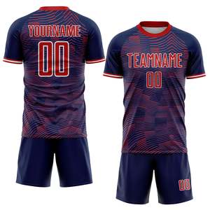 OEM Soccer Uniforms Custom Teamwear Soccer Shirts Breathable Fabric Factory Price for <b>Coaches</b> Clubs USA - Product Image 5